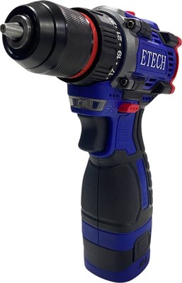 Аккумуляторная дрель-шуруповерт Etech TEH-16BL- фото3