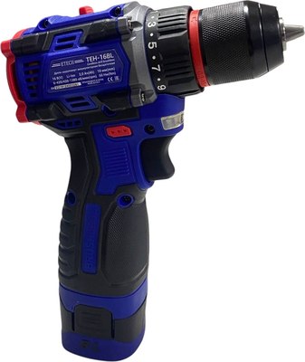 Аккумуляторная дрель-шуруповерт Etech TEH-16BL- фото4