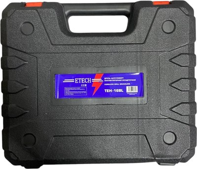 Аккумуляторная дрель-шуруповерт Etech TEH-16BL- фото7