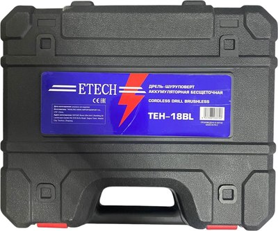 Аккумуляторная дрель-шуруповерт Etech TEH-18BL- фото8