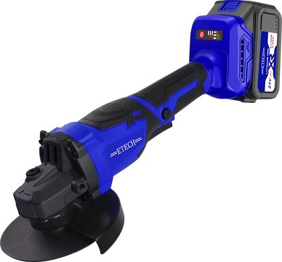 Угловая шлифовальная машина Etech AG-21/125BL- фото
