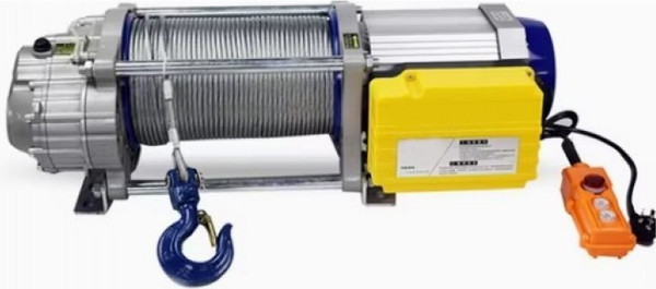 Лебедка ручная TOR CD-750-A KCD-EC-750 kg 380В с канатом 70м / 1040733 - фото, картинка Лебедка ручная TOR CD-750-A KCD-EC-750 kg 380В с канатом 70м / 1040733