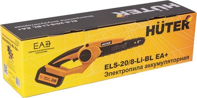 Электропила цепная Huter ELS-20/8-Li-BL (70/10/41)- фото9