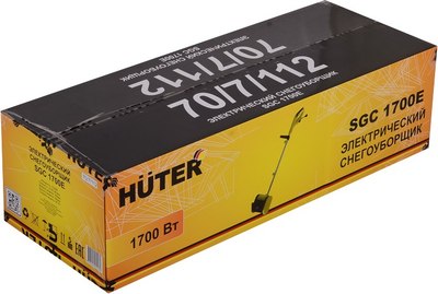 Снегоуборщик электрический Huter SGC 1700E- фото7