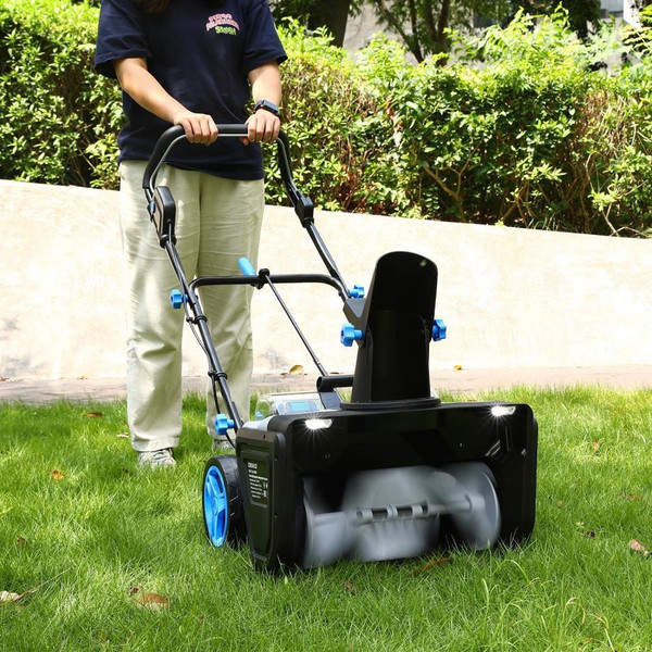 Снегоуборщик аккумуляторный Deko ST412-6 / 083-4445- фото6