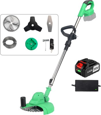 Триммер аккумуляторный Zitrek GreenCut 20V / 082-2008- фото2