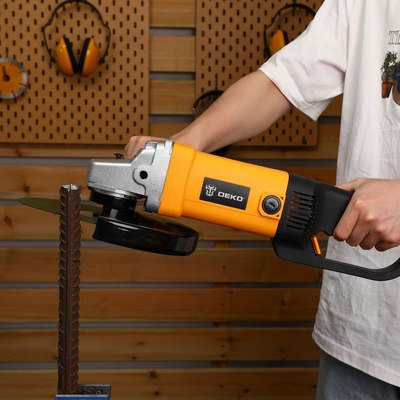 Угловая шлифовальная машина Deko AG2400DK / 083-1030- фото6