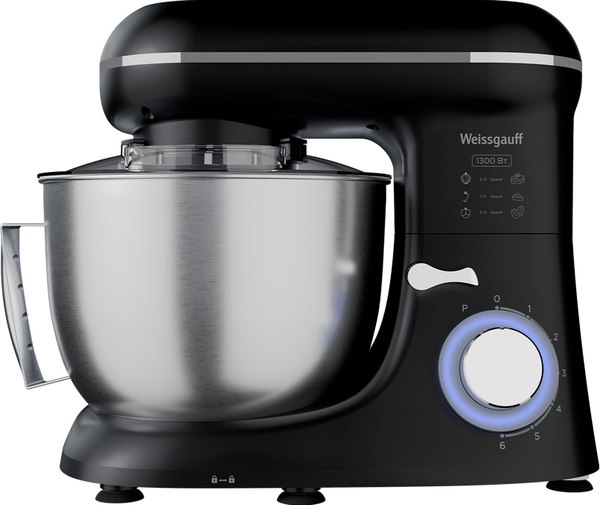 Миксер стационарный Weissgauff WSM 130 PMB Prime Chef- фото, картинка Миксер стационарный Weissgauff WSM 130 PMB Prime Chef- фото