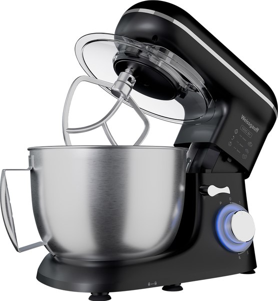 Миксер стационарный Weissgauff WSM 130 PMB Prime Chef- фото2, картинка2 Миксер стационарный Weissgauff WSM 130 PMB Prime Chef- фото2