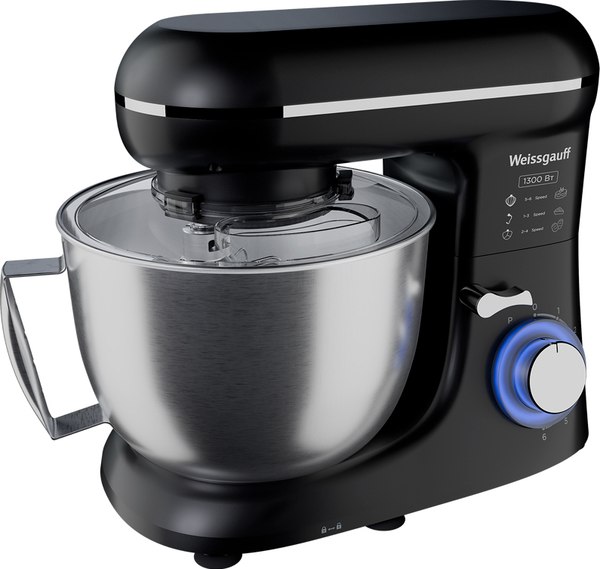 Миксер стационарный Weissgauff WSM 130 PMB Prime Chef- фото3, картинка3 Миксер стационарный Weissgauff WSM 130 PMB Prime Chef- фото3