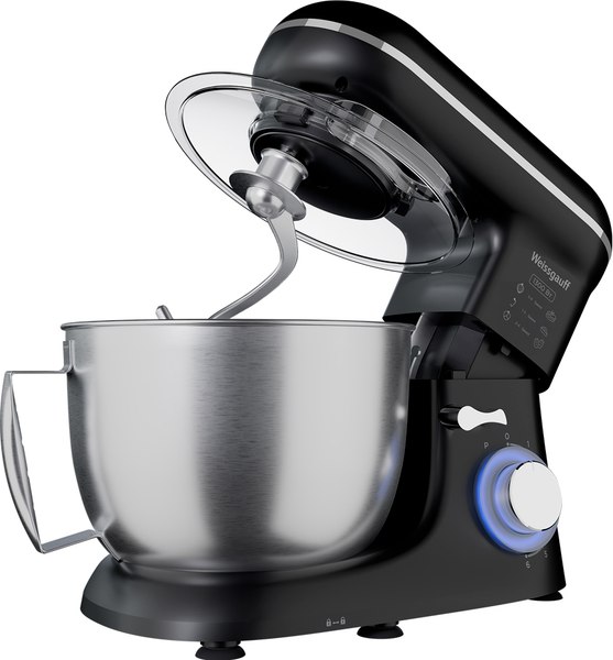 Миксер стационарный Weissgauff WSM 130 PMB Prime Chef- фото4, картинка4 Миксер стационарный Weissgauff WSM 130 PMB Prime Chef- фото4