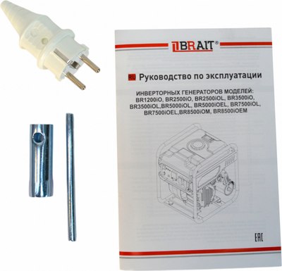 Инверторный генератор Brait BR1200iO- фото10
