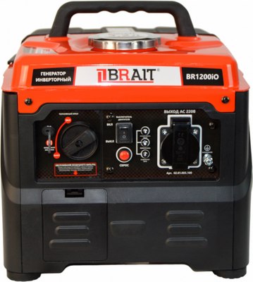 Инверторный генератор Brait BR1200iO- фото3