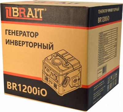 Инверторный генератор Brait BR1200iO- фото9