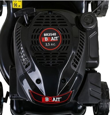 Газонокосилка бензиновая Brait BR3540- фото6