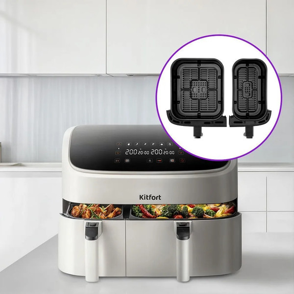 Аэрогриль Kitfort КТ-2257- фото9