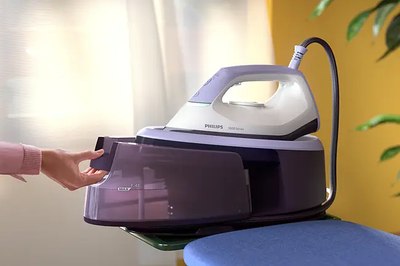 Утюг с парогенератором Philips PSG3000/30- фото2