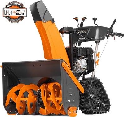 Снегоуборщик бензиновый Daewoo Power DAST 427- фото4
