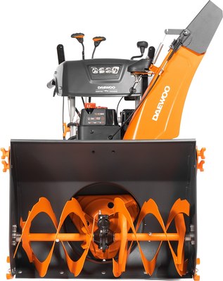 Снегоуборщик бензиновый Daewoo Power DAST 427- фото5
