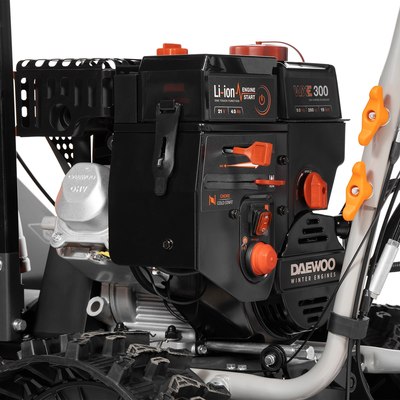Снегоуборщик бензиновый Daewoo Power DAST 427- фото7