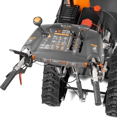 Снегоуборщик бензиновый Daewoo Power DAST 427- фото9
