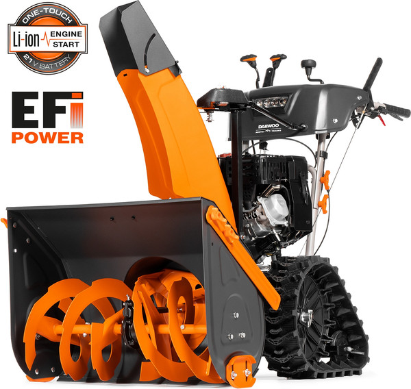 Снегоуборщик бензиновый Daewoo Power DAST 427 EFI- фото2