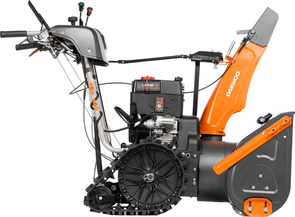 Снегоуборщик бензиновый Daewoo Power DAST 427 EFI- фото4