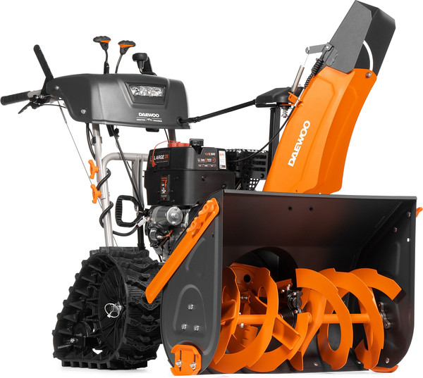 Снегоуборщик бензиновый Daewoo Power DAST 427 EFI- фото5