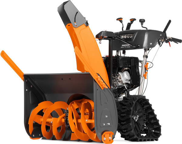 Снегоуборщик бензиновый Daewoo Power DAST 427 EFI- фото6