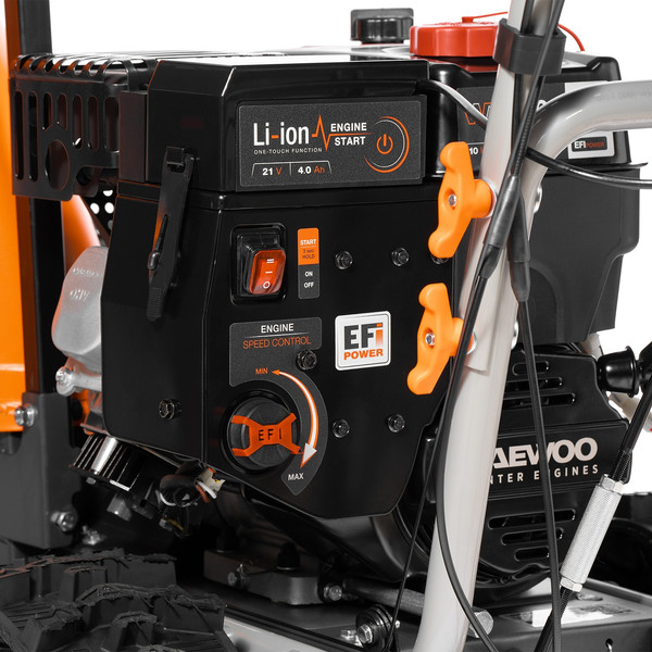 Снегоуборщик бензиновый Daewoo Power DAST 427 EFI- фото8
