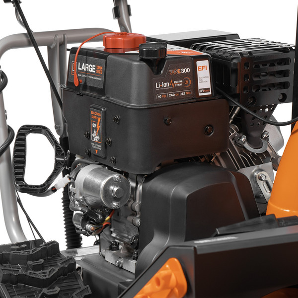 Снегоуборщик бензиновый Daewoo Power DAST 427 EFI- фото9