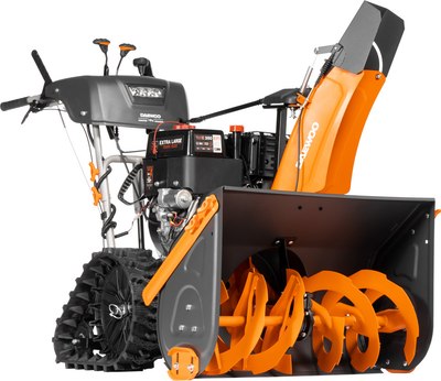 Снегоуборщик бензиновый Daewoo Power DAST 430- фото3