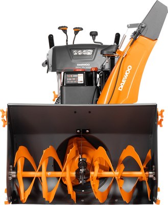 Снегоуборщик бензиновый Daewoo Power DAST 430- фото4