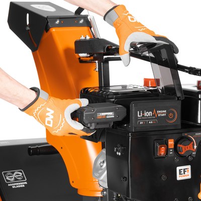 Снегоуборщик бензиновый Daewoo Power DAST 430- фото6