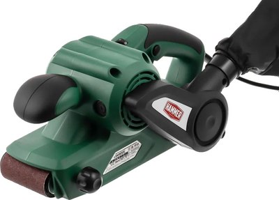 Ленточная шлифовальная машина Hammer LSM900E / 840984- фото6