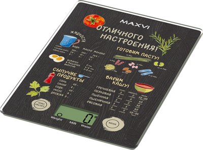 Кухонные весы Maxvi KS141G- фото