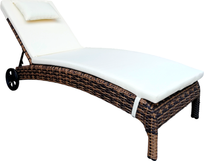 Шезлонг ForGarden Shelly Lux Plus / BN10940- фото