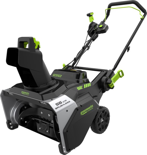 Снегоуборщик аккумуляторный Greenworks 2603307UH- фото