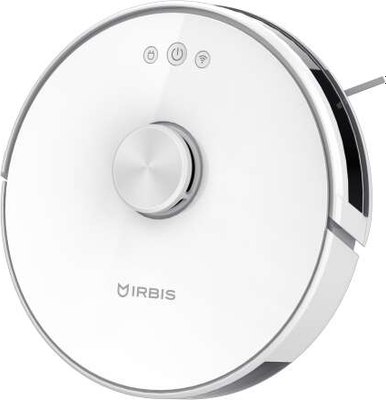 Робот-пылесос Irbis Robot vacuum Peach 0421 / IRP0421_W- фото2