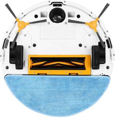 Робот-пылесос Irbis Robot vacuum Peach 0421 / IRP0421_W- фото4