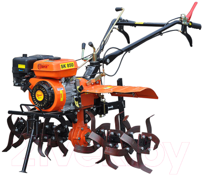 Мотокультиватор Skiper SK-850S (пониж. передача, без колёс)- фото3