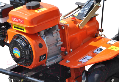 Мотокультиватор Skiper SK-850S (пониж. передача, без колёс)- фото4