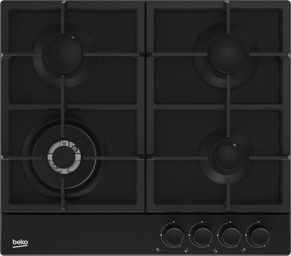 Газовая варочная панель Beko BHGM6422K5WB- фото