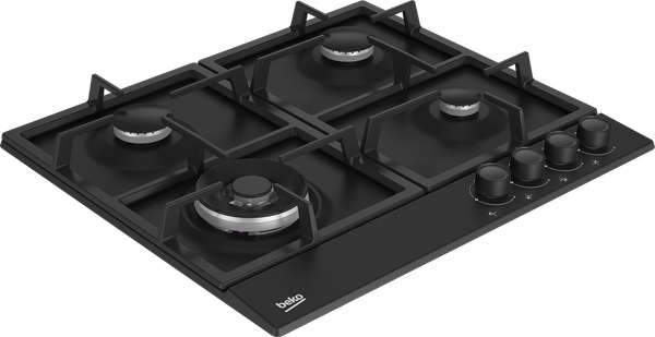 Газовая варочная панель Beko BHGM6422K5WB- фото2