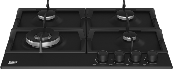 Газовая варочная панель Beko BHGM6422K5WB- фото3