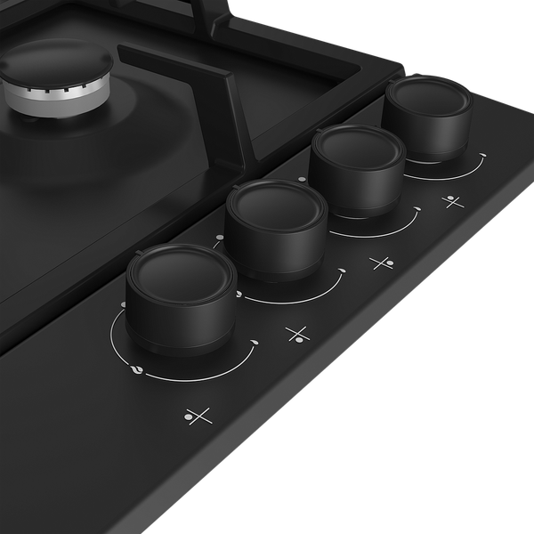 Газовая варочная панель Beko BHGM6422K5WB- фото4