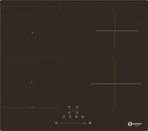 Индукционная варочная панель Schtoff I60H01- фото