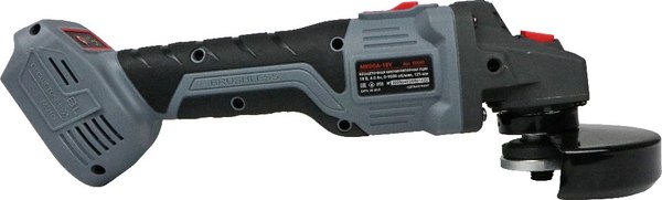 Угловая шлифовальная машина Profipower MKDGA-18V / E0160- фото4