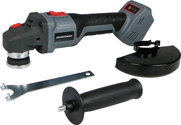 Угловая шлифовальная машина Profipower MKDGA-18V / E0160- фото7