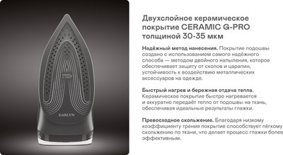 Утюг Garlyn GT-220- фото10
